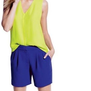 J. Crew Pleated Crepe Short in Byzantine Purple 12